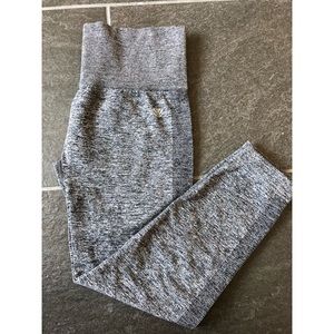 High waist seamless capri leggings